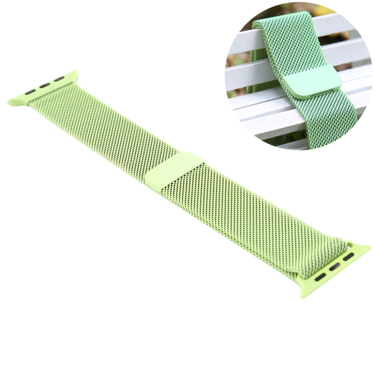 For Apple Watch Ultra 49mm&Watch Ultra 2 49mm / Series 10 46mm / 9&8&7 45mm / SE 3&SE 2&6&SE&5&4 44mm / 3&2&1 42mm Color-changing Magnetic Nylon Watch Band, 44mm