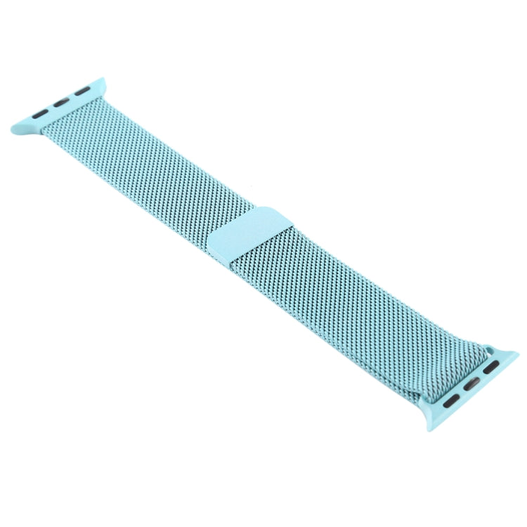 For Apple Watch Ultra 49mm&Watch Ultra 2 49mm / Series 10 46mm / 9&8&7 45mm / SE 3&SE 2&6&SE&5&4 44mm / 3&2&1 42mm Color-changing Magnetic Nylon Watch Band, 44mm