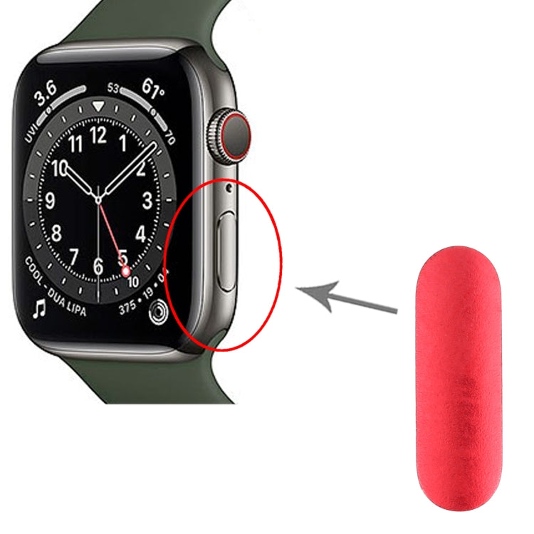 Botón de encendido para Apple Watch Series 6, Serie 6, Serie 6 (rojo), Serie 6, Serie 6 (azul)