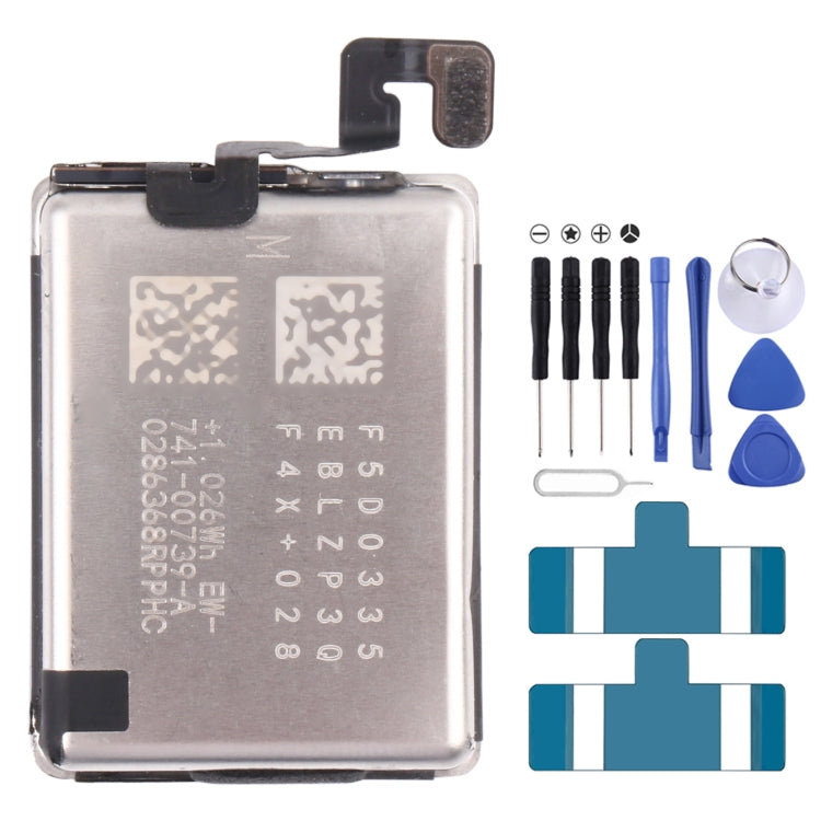 Original Li-ion Battery for Apple Watch Series 6 40mm, For Series 6 40mm