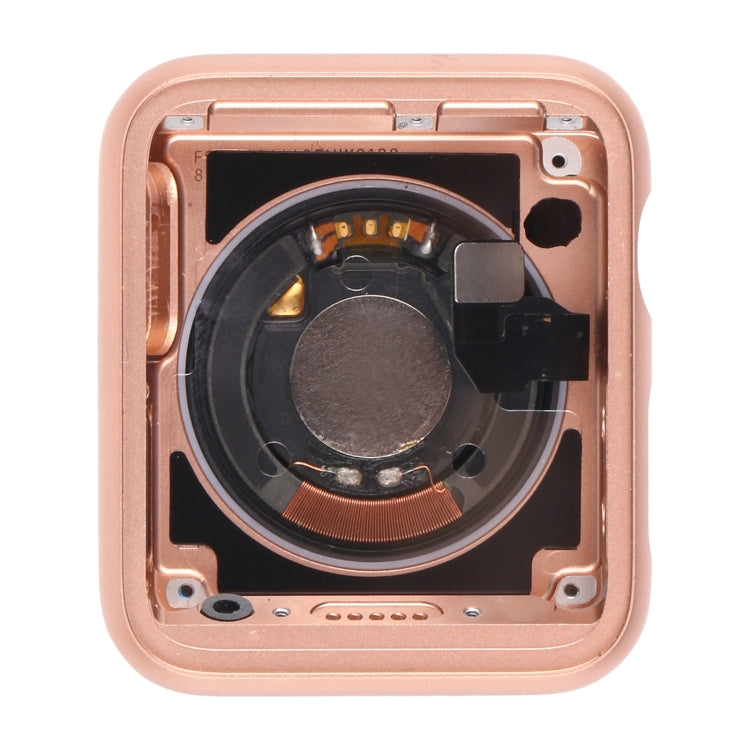 Back Cover For Apple Watch Series 3 38mm (LTE), For Series 3 38mm (LTE) (Rose Gold)