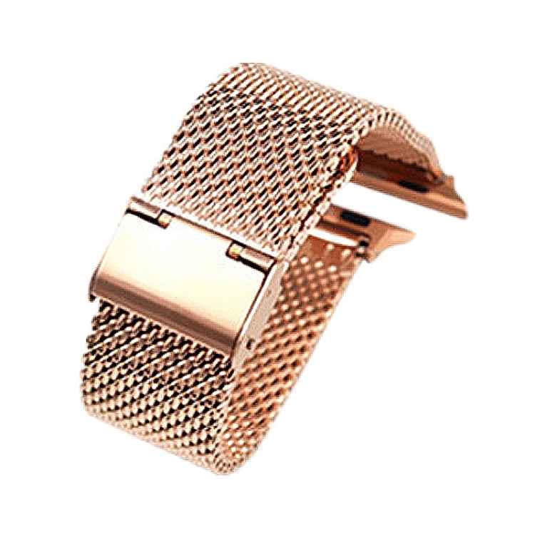 304 Stainless Steel Milanese Watch Band with Connector For Apple Watch Series 10 42mm / 9&8&7 41mm / SE 3&SE 2&6&SE&5&4 40mm / 3&2&1 38mm