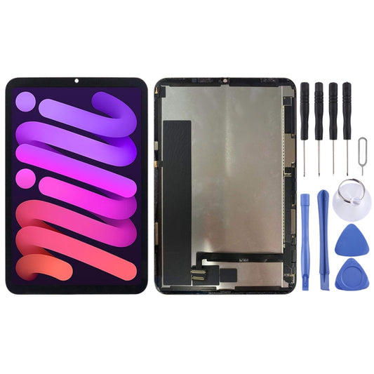LCD Screen and Digitizer Full Assembly for Apple iPad mini (2021) / iPad mini 6, For Apple iPad mini (2021) - BSPART