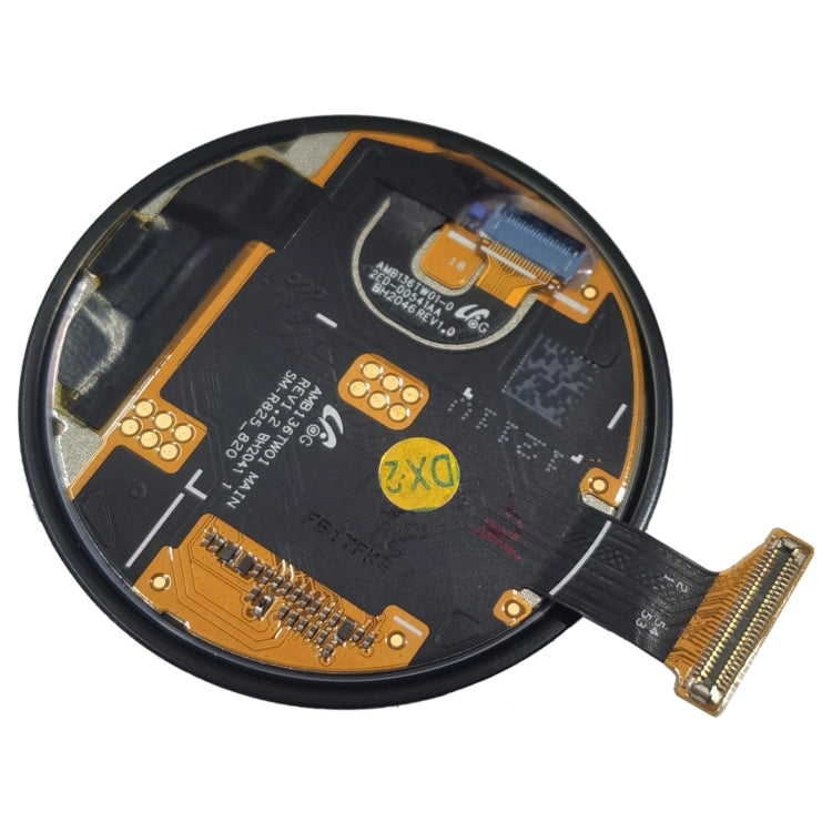 LCD Screen and Digitizer Full Assembly for Samsung Galaxy Watch Active2 44mm SM-R820 825, For Samsung Galaxy Watch Active2 44mm - BSPART