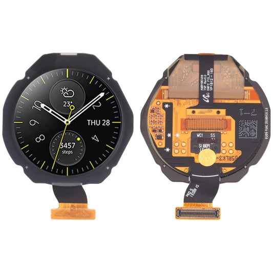 LCD Screen and Digitizer Full Assembly for Samsung Galaxy Watch 42mm SM-R810, For Samsung Galaxy Watch 42mm - BSPART