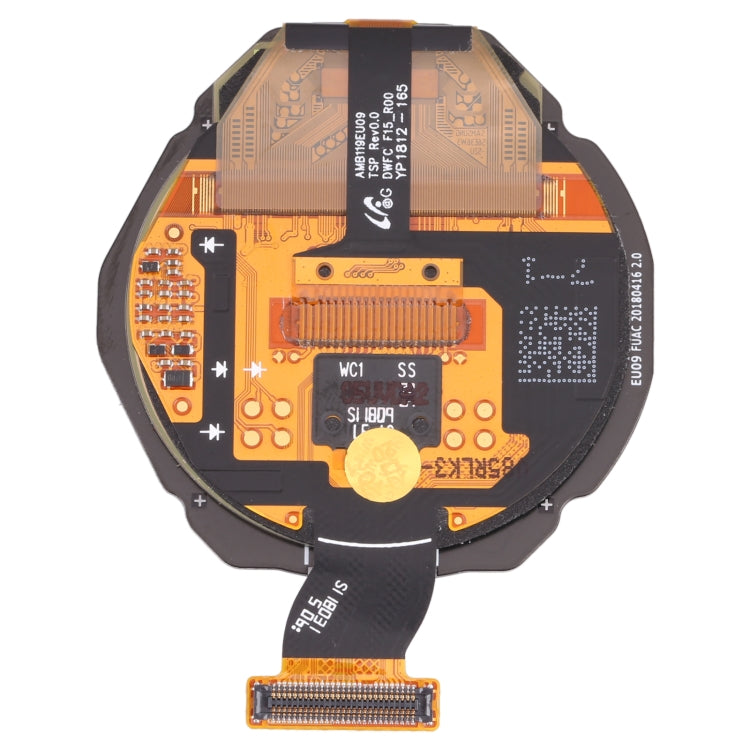 LCD Screen and Digitizer Full Assembly for Samsung Galaxy Watch 42mm SM-R810, For Samsung Galaxy Watch 42mm - BSPART