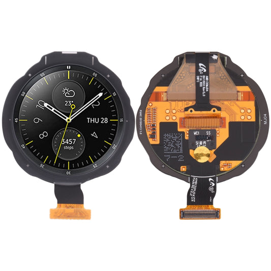 LCD Screen and Digitizer Full Assembly for Samsung Galaxy Watch 46mm SM-R800, For Samsung Galaxy Watch 46mm - BSPART