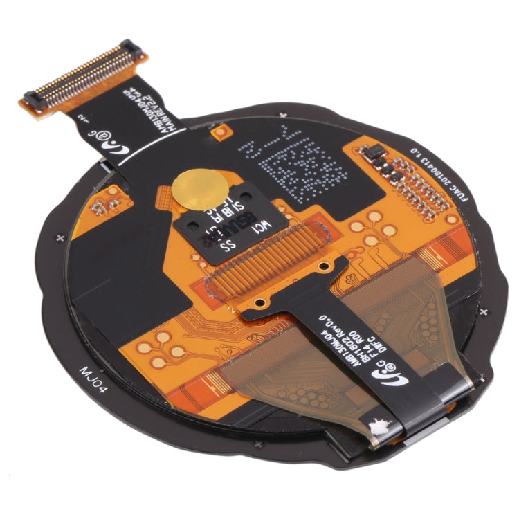 LCD Screen and Digitizer Full Assembly for Samsung Galaxy Watch 46mm SM-R800, For Samsung Galaxy Watch 46mm - BSPART