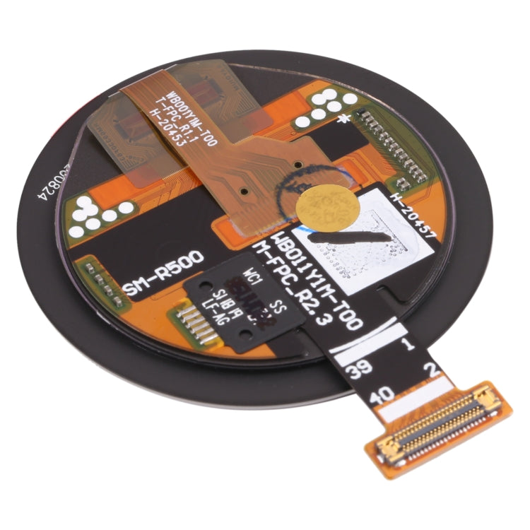 LCD Screen and Digitizer Full Assembly for Samsung Galaxy Watch Active SM-R500, For Samsung Galaxy Watch Active - BSPART