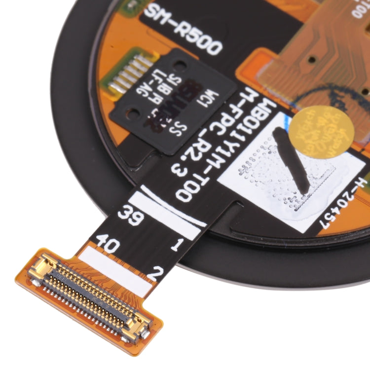 LCD Screen and Digitizer Full Assembly for Samsung Galaxy Watch Active SM-R500, For Samsung Galaxy Watch Active - BSPART