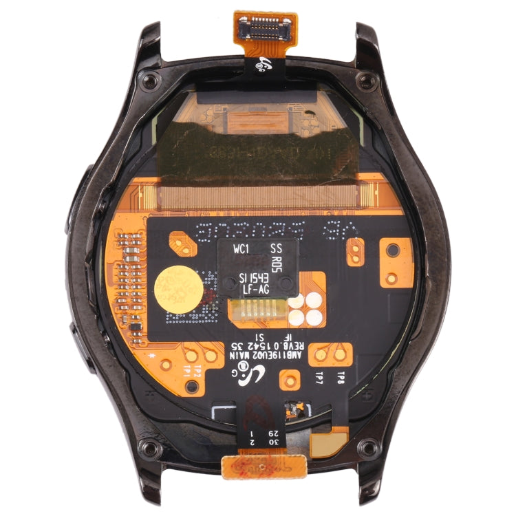 LCD Screen and Digitizer Full Assembly With Frame for Samsung Galaxy Gear S2 Classic SM-R732, For Samsung Galaxy Gear S2 Classic - BSPART