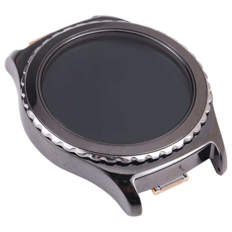 LCD Screen and Digitizer Full Assembly With Frame for Samsung Galaxy Gear S2 Classic SM-R732, For Samsung Galaxy Gear S2 Classic - BSPART