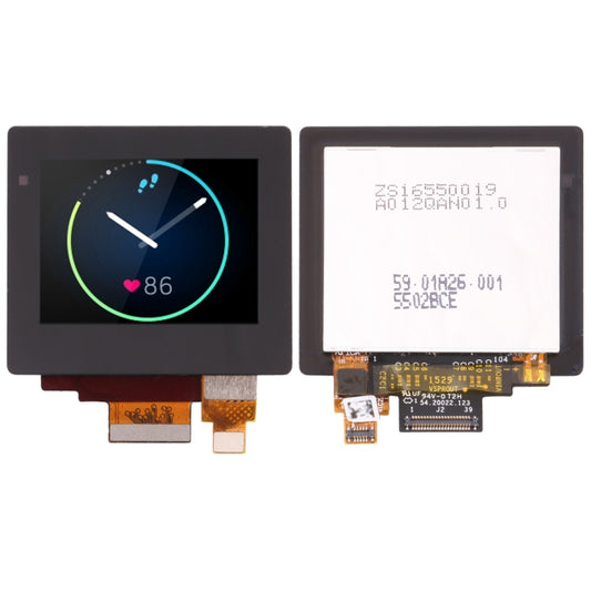 Original LCD Screen and Digitizer Full Assembly for Fitbit Blaze, For Fitbit Blaze
