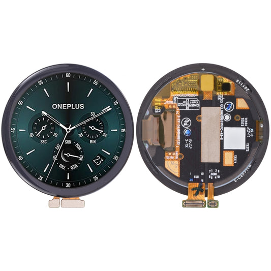 Original LCD Screen and Digitizer Full Assembly for OnePlus Watch, For OnePlus Watch(Original)