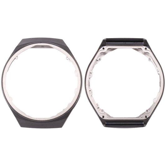 LCD Screen Frame Bezel Plate For Huawei Watch GT 2E HCT-B19, For Huawei Watch GT 2E