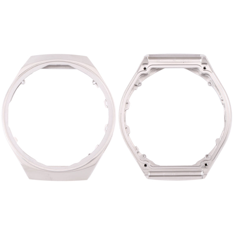 LCD Screen Frame Bezel Plate For Huawei Watch GT 2E HCT-B19, For Huawei Watch GT 2E
