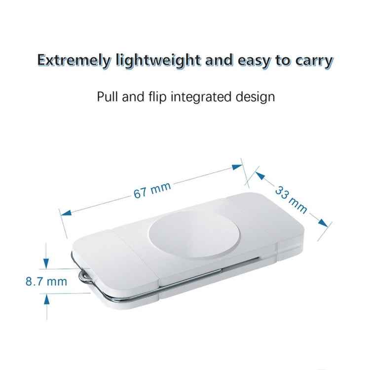 U8 USB / Type-C Magnetic Wireless Charger Fast Charger for Apple Watch Series