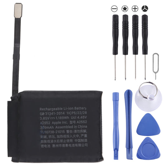 For Apple Watch Series 7 45mm 309mAh Li-ion Battery, For Apple Watch Series 7 45mm - BSPART
