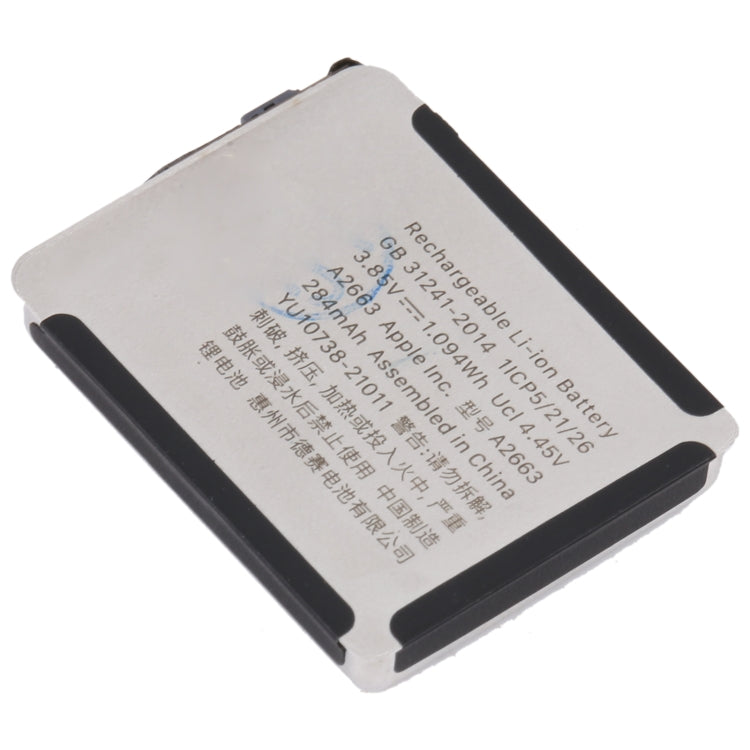 For Apple Watch Series 7 41mm 284mAh Original Li-ion Battery, For Apple Watch Series 7 41mm