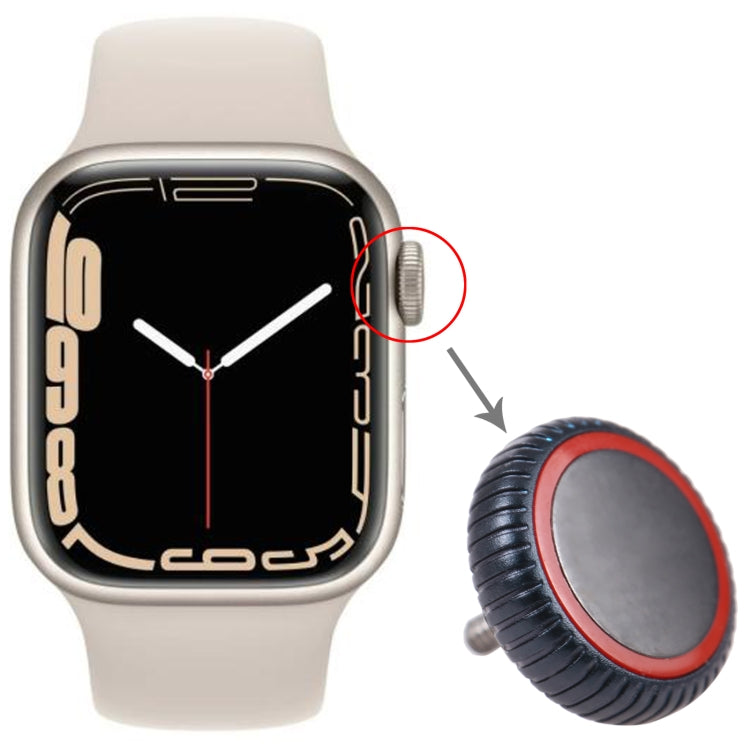 Watch Crown Nut Replacement For Apple Watch Series 7 (LTE), For Apple Watch Series 7 (LTE)