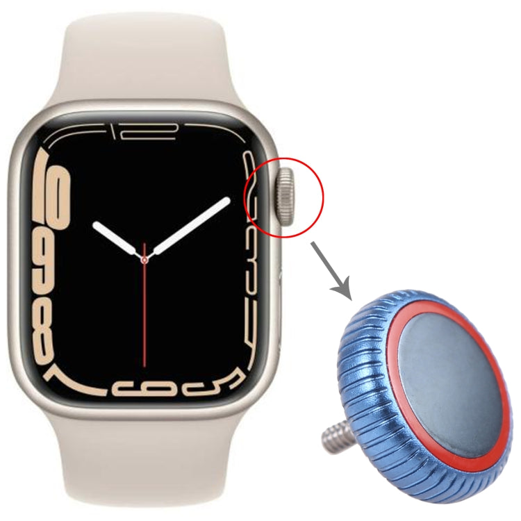 Watch Crown Nut Replacement For Apple Watch Series 7 (LTE), For Apple Watch Series 7 (LTE)