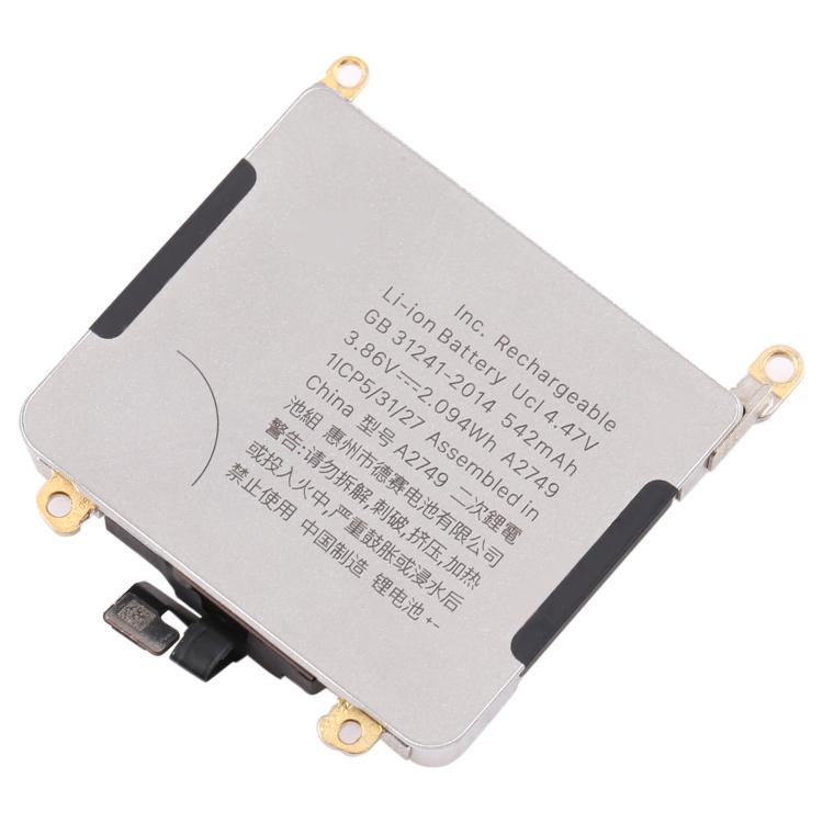 For Apple Watch Ultra 49mm A2749 542mAh Original Li-ion Battery