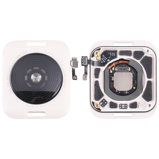 Glass Back Cover With Wireless Charging Coil For Apple Watch Series SE 2022 40mm LTE Edition, For Watch Series SE 2022 40mm LTE
