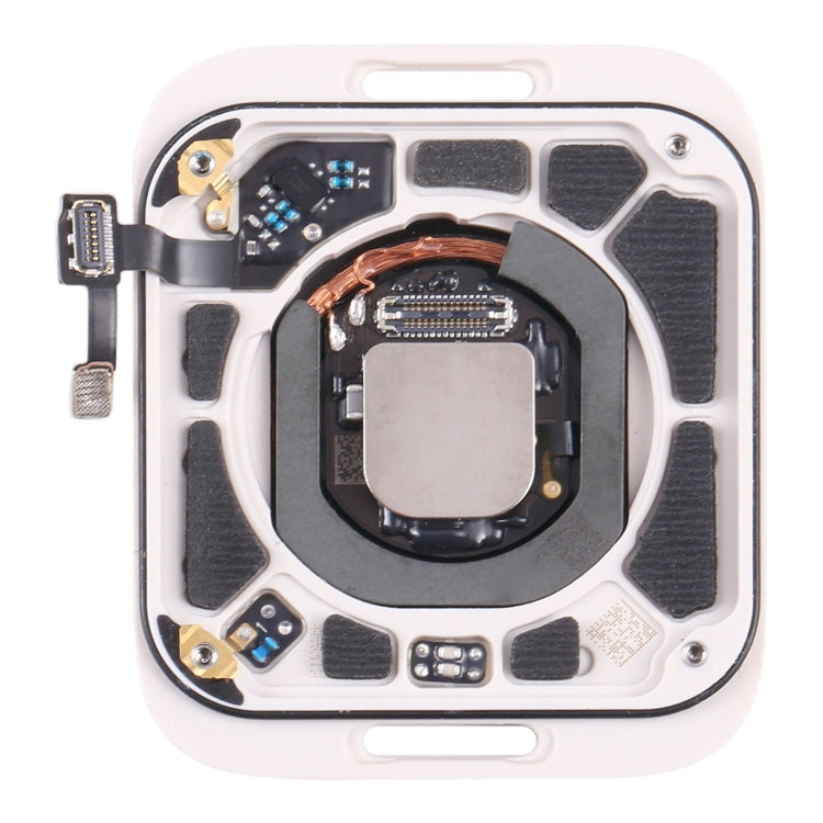 Glass Back Cover With Wireless Charging Coil For Apple Watch Series SE 2022 40mm LTE Edition, For Watch Series SE 2022 40mm LTE