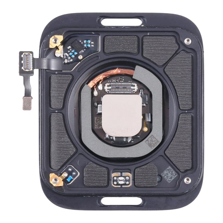 Glass Back Cover With Wireless Charging Coil For Apple Watch Series SE 2022 44mm LTE Edition, For Watch Series SE 2022 44mm LTE