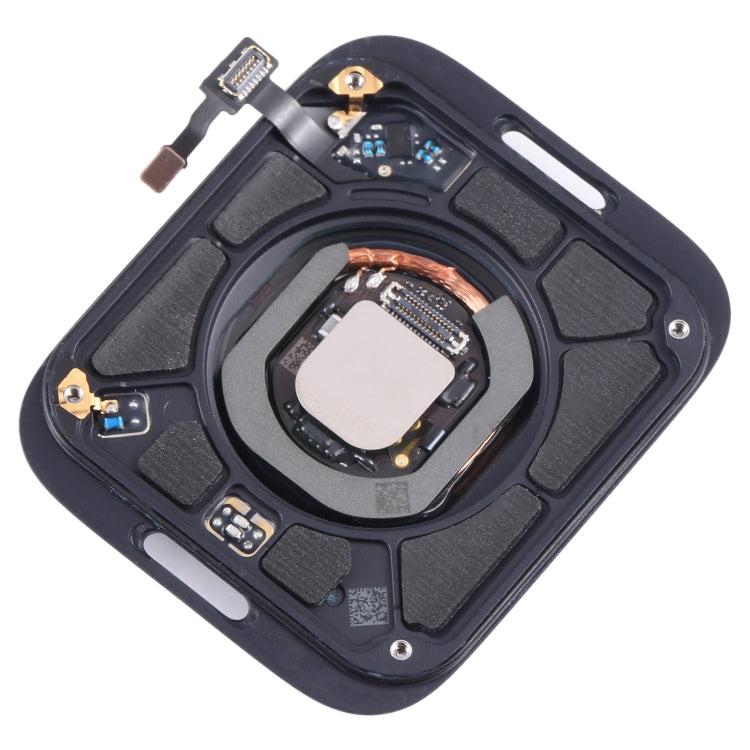 Glass Back Cover With Wireless Charging Coil For Apple Watch Series SE 2022 44mm LTE Edition, For Watch Series SE 2022 44mm LTE