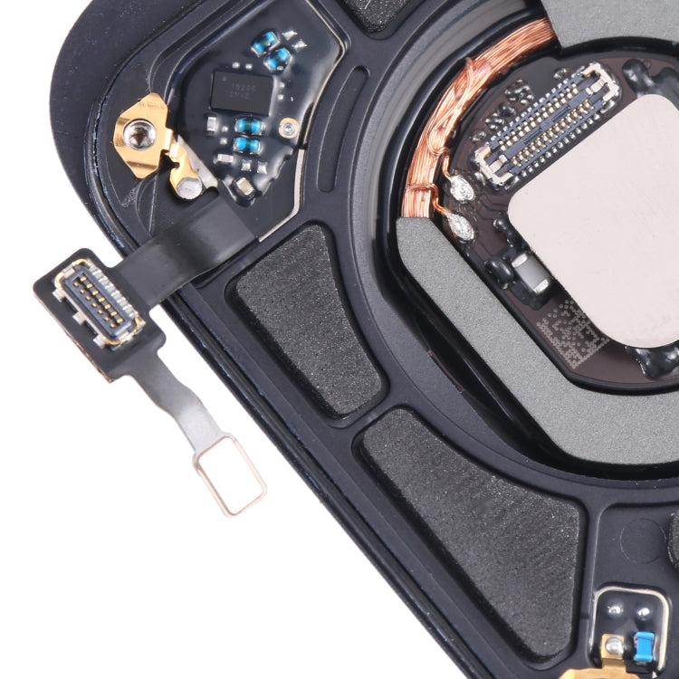 Glass Back Cover With Wireless Charging Coil For Apple Watch Series SE 2022 44mm LTE Edition, For Watch Series SE 2022 44mm LTE