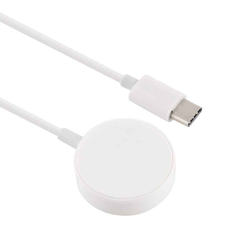 30cm Type-C Universal Portable Magnetic Wireless Charger for Apple Watch Series Ultra & 8 & 7 & 6 & 5 & 4 & 3 & 2