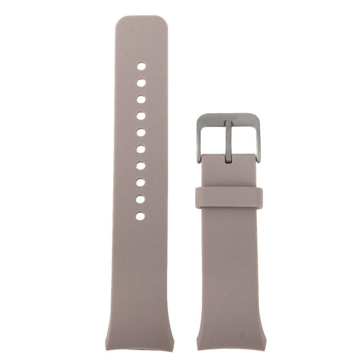 For Samsung Gear S2 Sport / Gear S2 Watch Solid Color Silicone Watchband