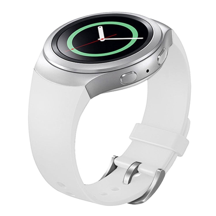 Correa de silicona de color sólido para Samsung Gear S2 Sport/Gear S2 Watch