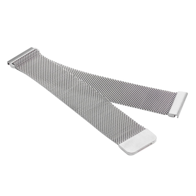 For Fitbit Blaze Watch Loop Magnetic Closure Clasp Stainless Steel Watchband