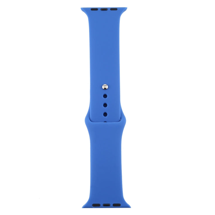 For Apple Watch Ultra 49mm&Watch Ultra 2 49mm / Series 10 46mm / 9&8&7 45mm / SE 3&SE 2&6&SE&5&4 44mm / 3&2&1 42mm Silicone Watch Band