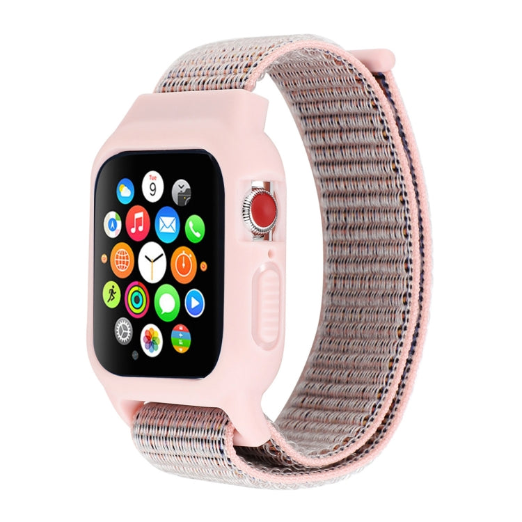For Apple Watch Ultra 49mm&Watch Ultra 2 49mm / Series 10 46mm / 9&8&7 45mm / SE 3&SE 2&6&SE&5&4 44mm / 3&2&1 42mm Nylon Watch Band with Hook and Loop Fastener, For Apple Watch Ultra 49mm / Series 8&7 45mm / SE 2&6&SE&5&4 44mm / 3&2&1 42mm�������������...