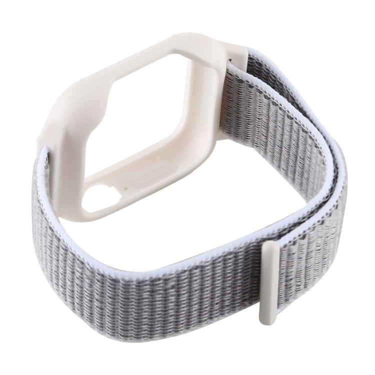For Apple Watch Ultra 49mm&Watch Ultra 2 49mm / Series 10 46mm / 9&8&7 45mm / SE 3&SE 2&6&SE&5&4 44mm / 3&2&1 42mm Nylon Watch Band with Hook and Loop Fastener