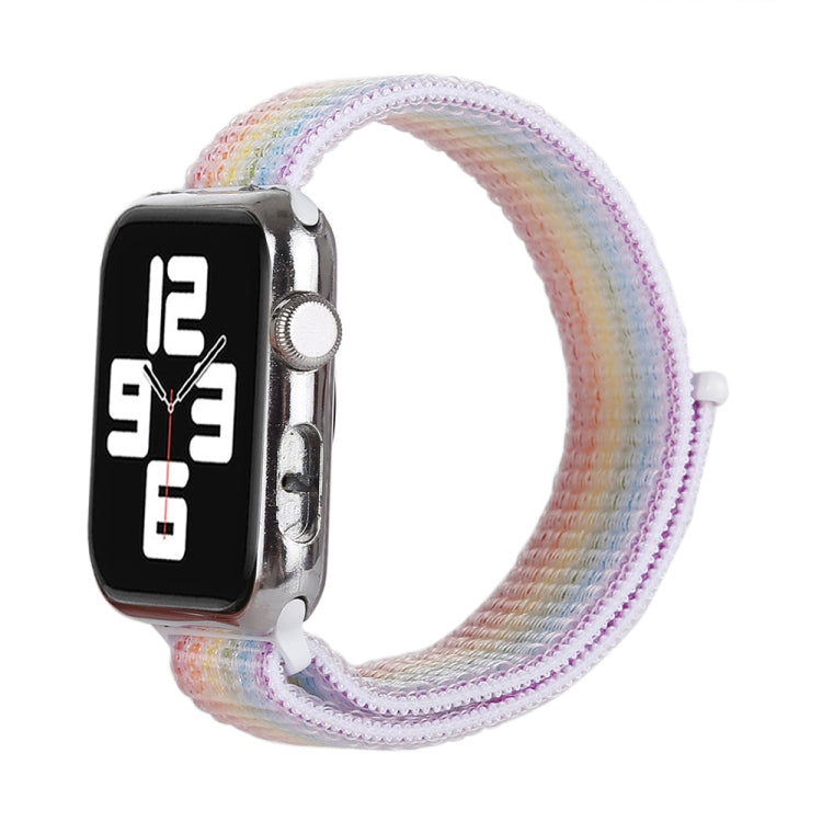 Magic Paste Nylon Watch Band for Apple Watch Series 3 & 2 & 1 38mm, For Series 3 & 2 & 1 38mm