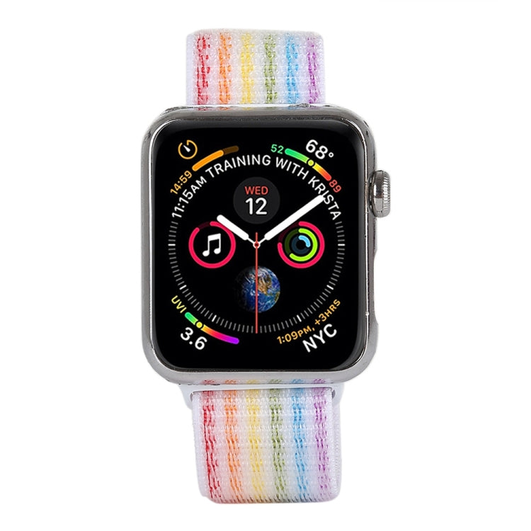 Magic Paste Nylon Watch Band for Apple Watch Series 3 & 2 & 1 38mm, For Series 3 & 2 & 1 38mm