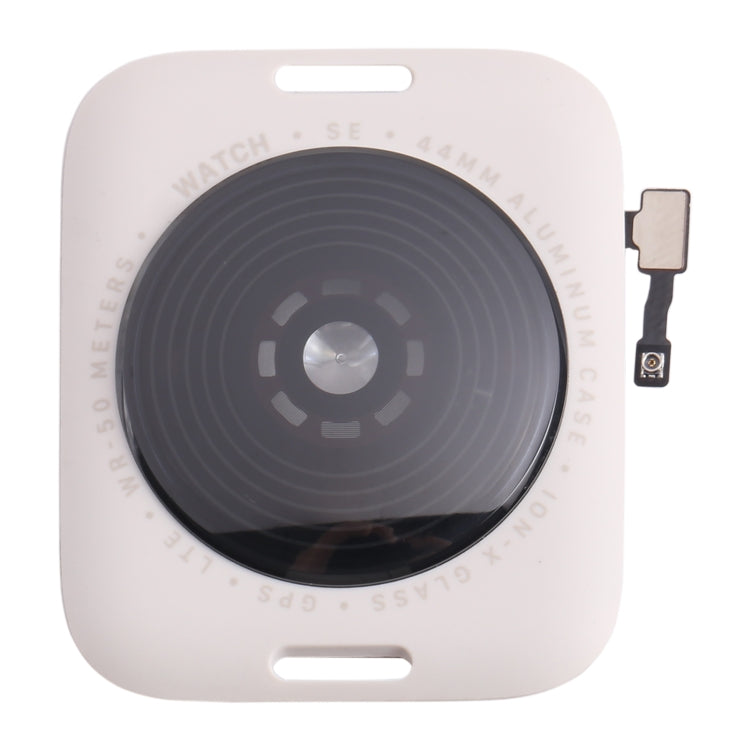 For Apple Watch SE 2022 44mm LTE Edition Rear Housing Glass Cover with Cable, For Apple Watch SE 2022 44mm LTE (with Cable)