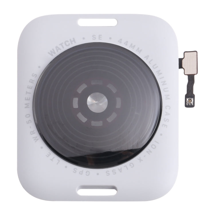 For Apple Watch SE 2022 44mm LTE Edition Rear Housing Glass Cover with Cable, For Apple Watch SE 2022 44mm LTE (with Cable)