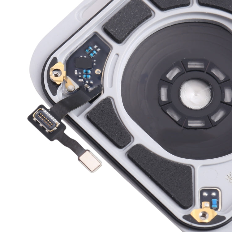 For Apple Watch SE 2022 44mm LTE Edition Rear Housing Glass Cover with Cable, For Apple Watch SE 2022 44mm LTE (with Cable)