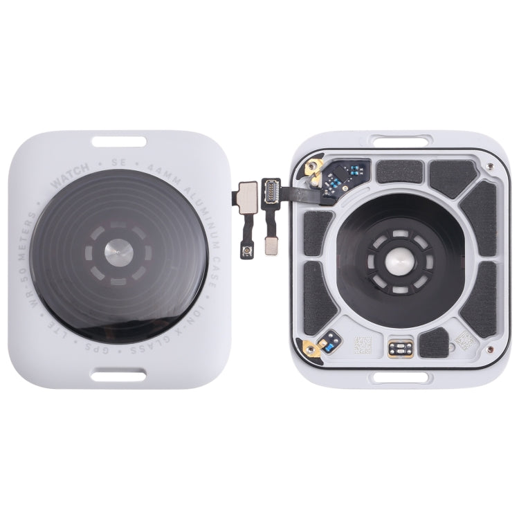 For Apple Watch SE 2022 44mm LTE Edition Rear Housing Glass Cover with Cable, For Apple Watch SE 2022 44mm LTE (with Cable)