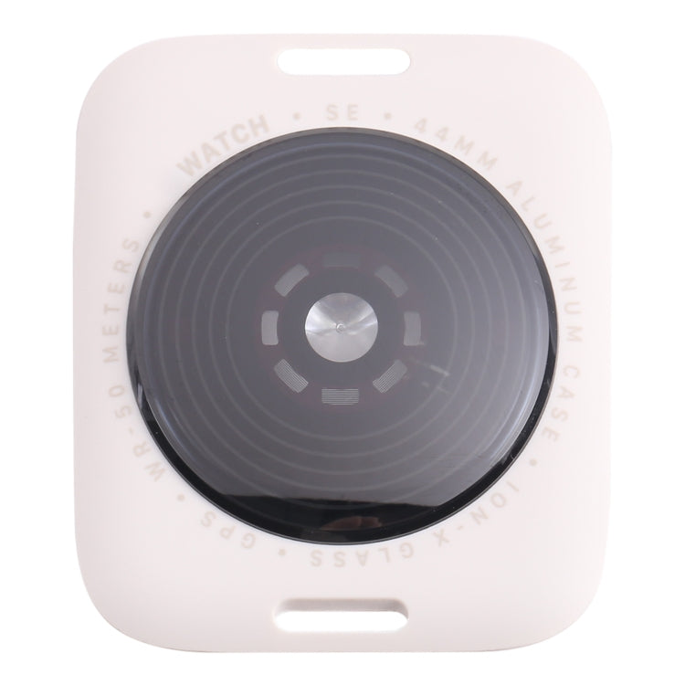 For Apple Watch SE 2022 44mm GPG Edition Rear Housing Glass Cover, For Apple Watch SE 2022 44mm LTE Edition, For Apple Watch SE 2022 44mm GPS
