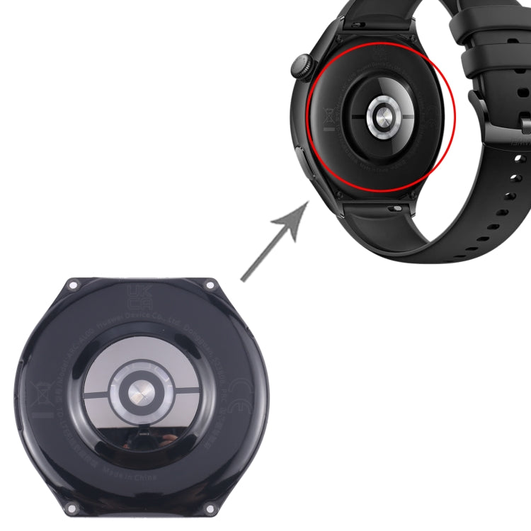 For Huawei Watch 4 Original Back Cover Full Assembly With Battery, For Huawei Watch 4(Original)