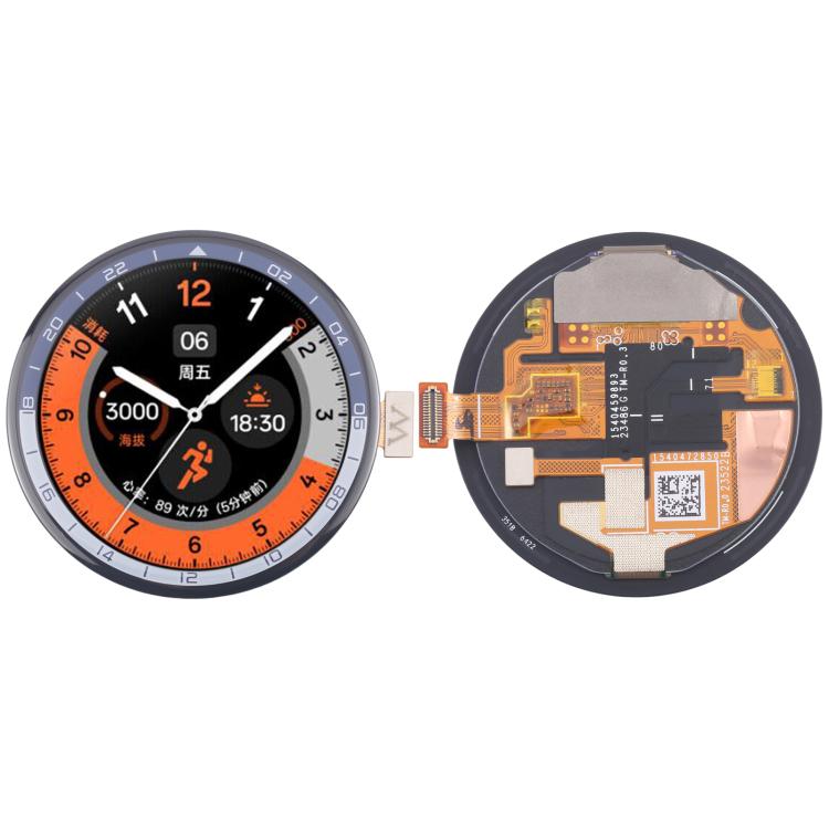 For OPPO Watch X Original LCD Screen with Digitizer Full Assembly, For OPPO Watch X(Original), For OPPO Watch X(Original,Blue)