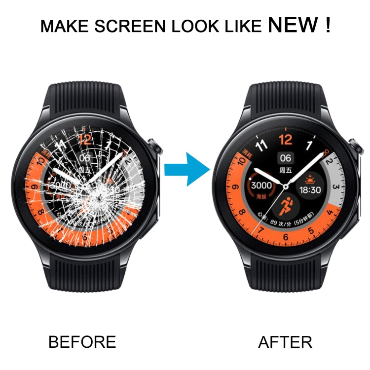 For OPPO Watch X Original LCD Screen with Digitizer Full Assembly, For OPPO Watch X(Original), For OPPO Watch X(Original,Blue)