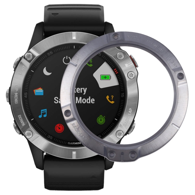 For Garmin Fenix 6X Pro / Fenix 6X / Fenix 6 Original Time Scale Dial, For Garmin Fenix 6X Pro / Fenix 6X (Original)