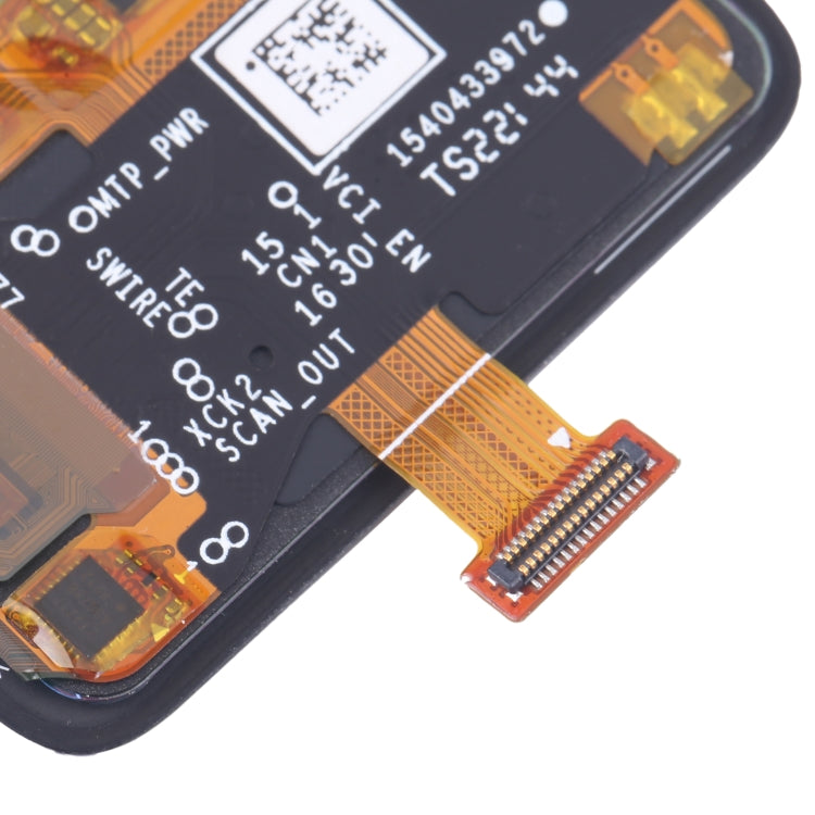 For Xiaomi Band 7 Pro Original LCD Screen with Digitizer Full Assembly